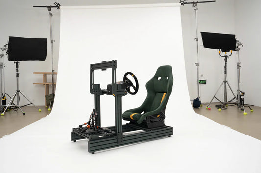 Spec 282 Matte Heritage Green Chassis with Single Monitor Mount