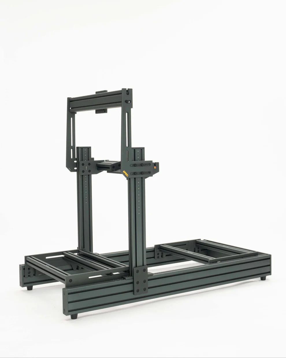 Spec 282 Matte Heritage Green Chassis with Single Monitor Mount