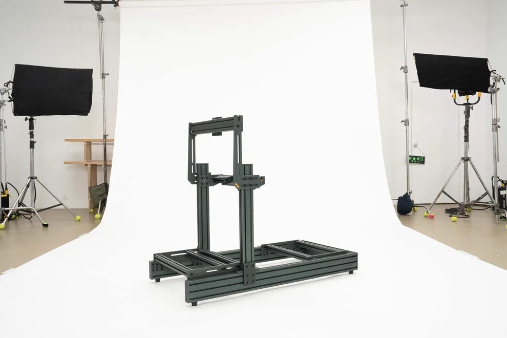 Spec 282 Matte Heritage Green Chassis with Single Monitor Mount