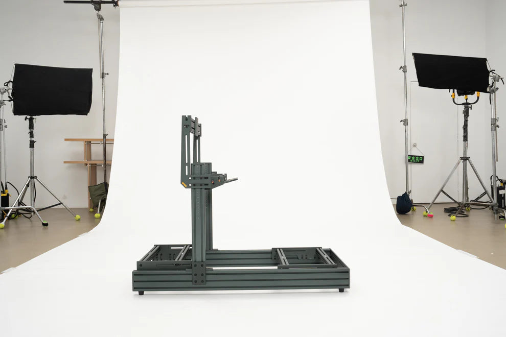 Spec 282 Matte Heritage Green Chassis with Single Monitor Mount