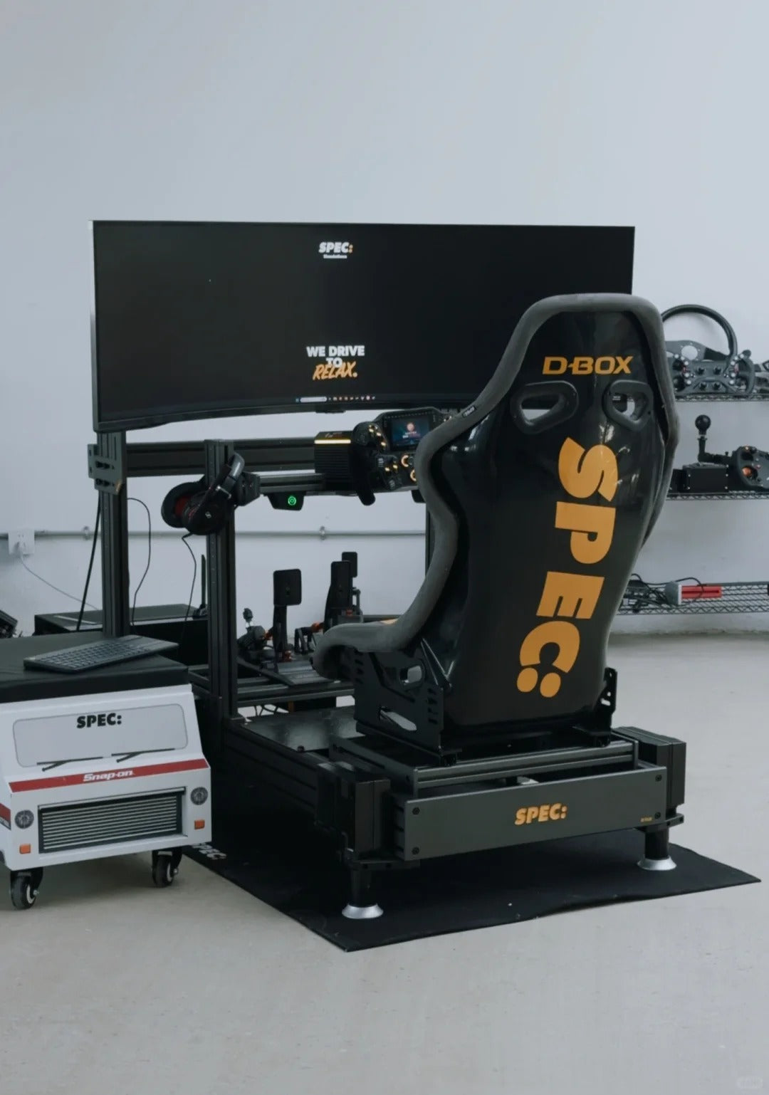 Spec Lab X — Professional-Grade Crate-Shipped Simulator