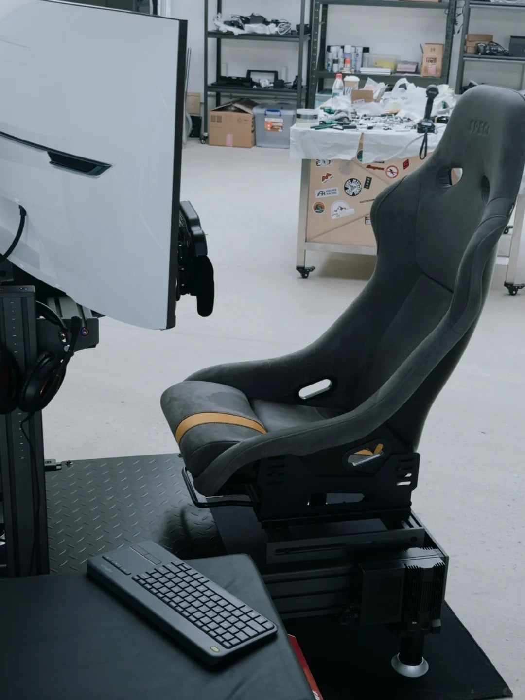 Spec Lab X — Professional-Grade Crate-Shipped Simulator