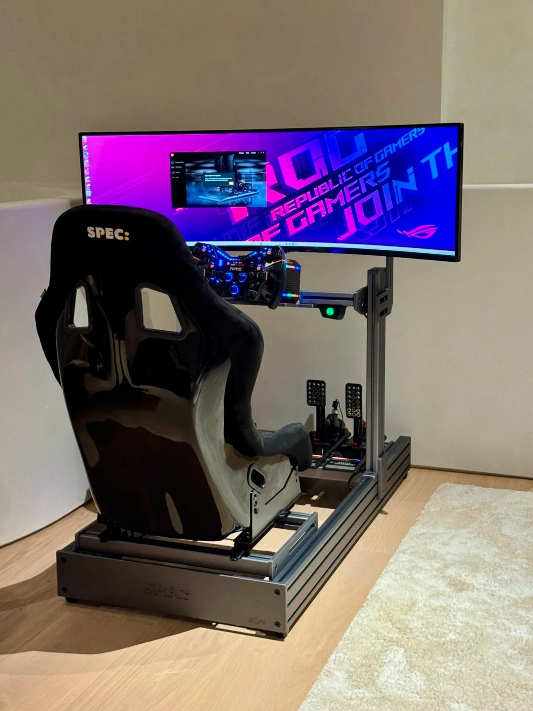 Spec Lab X — Professional-Grade Crate-Shipped Simulator