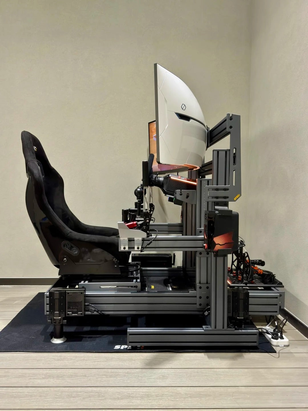 Spec Lab X — Professional-Grade Crate-Shipped Simulator