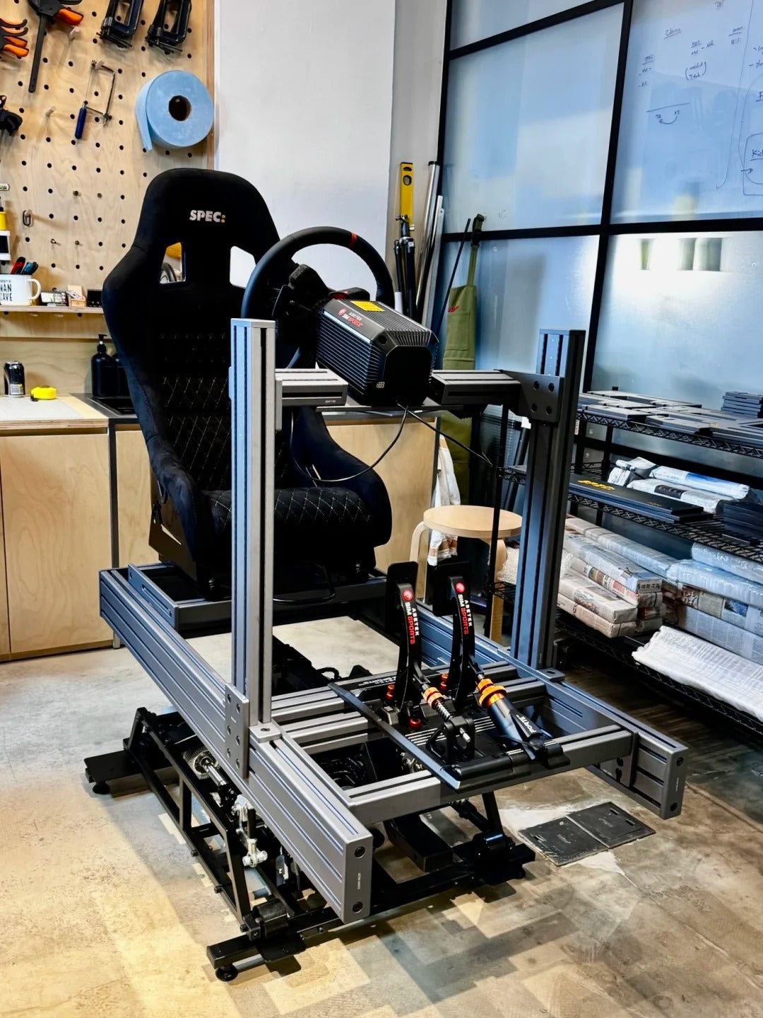 Spec Lab X — Professional-Grade Crate-Shipped Simulator