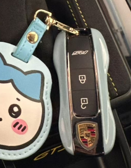 Porsche Custom Key Coloring – Paint Matched