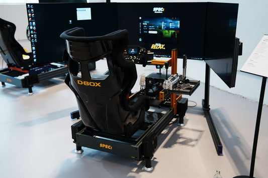 Spec Stimulator Racing Simulator – Performance Combo