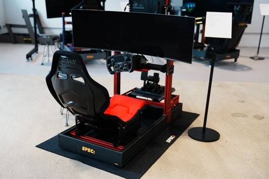 Spec Stimulator Racing Simulator – Signature Series