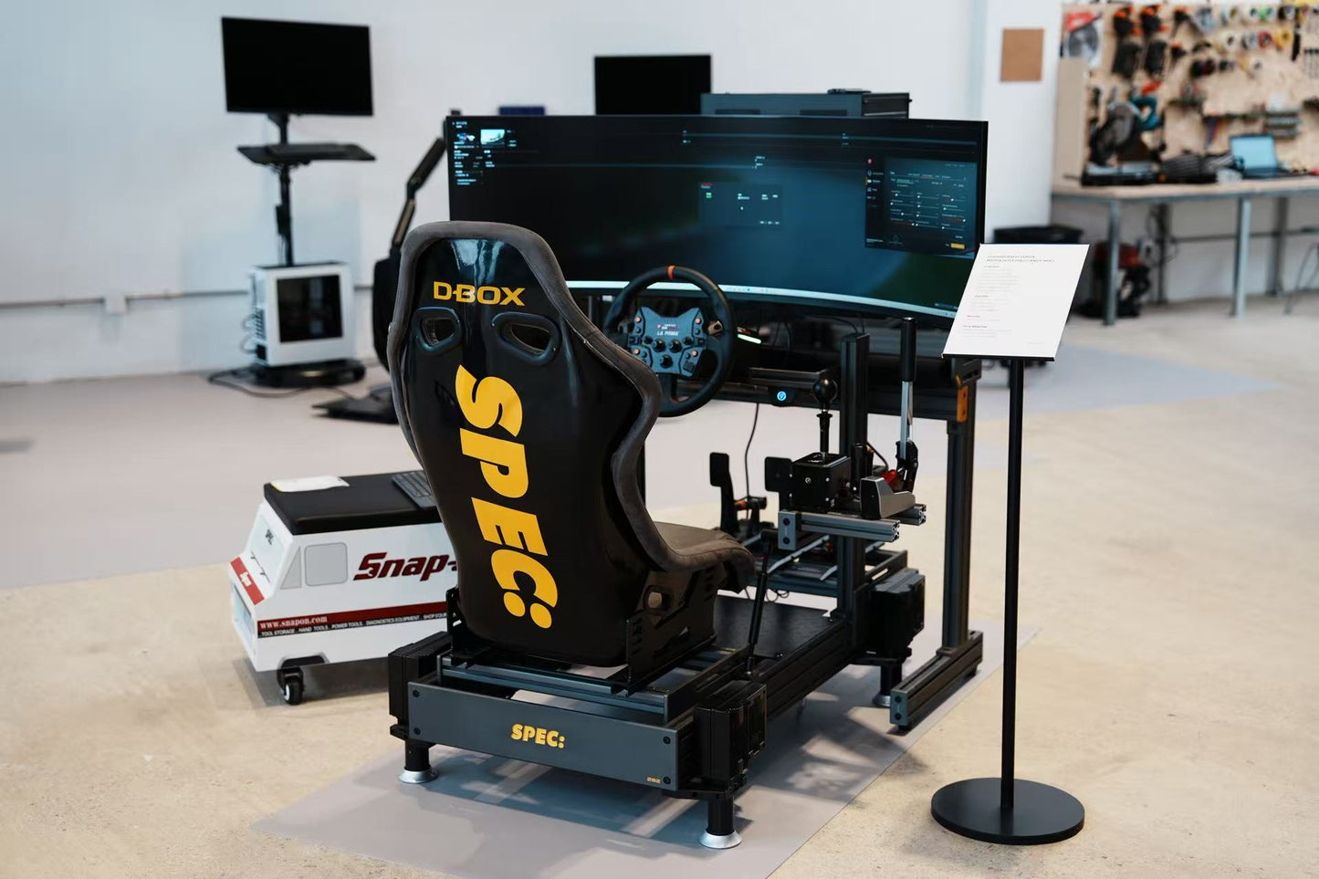 Spec Stimulator Racing Simulator – Complete Combo