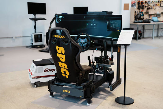 Spec Stimulator Racing Simulator – Complete Combo